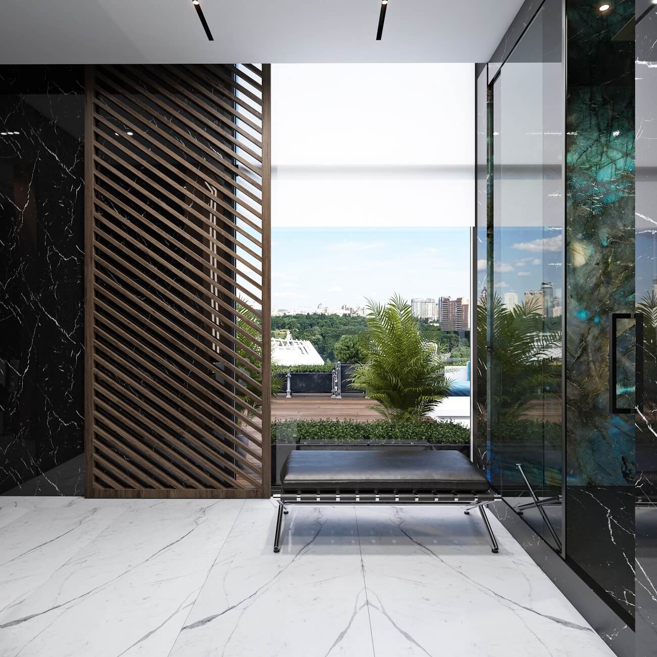 Office interior in Chicago Central House 260м2 | 33BY Architecture ...