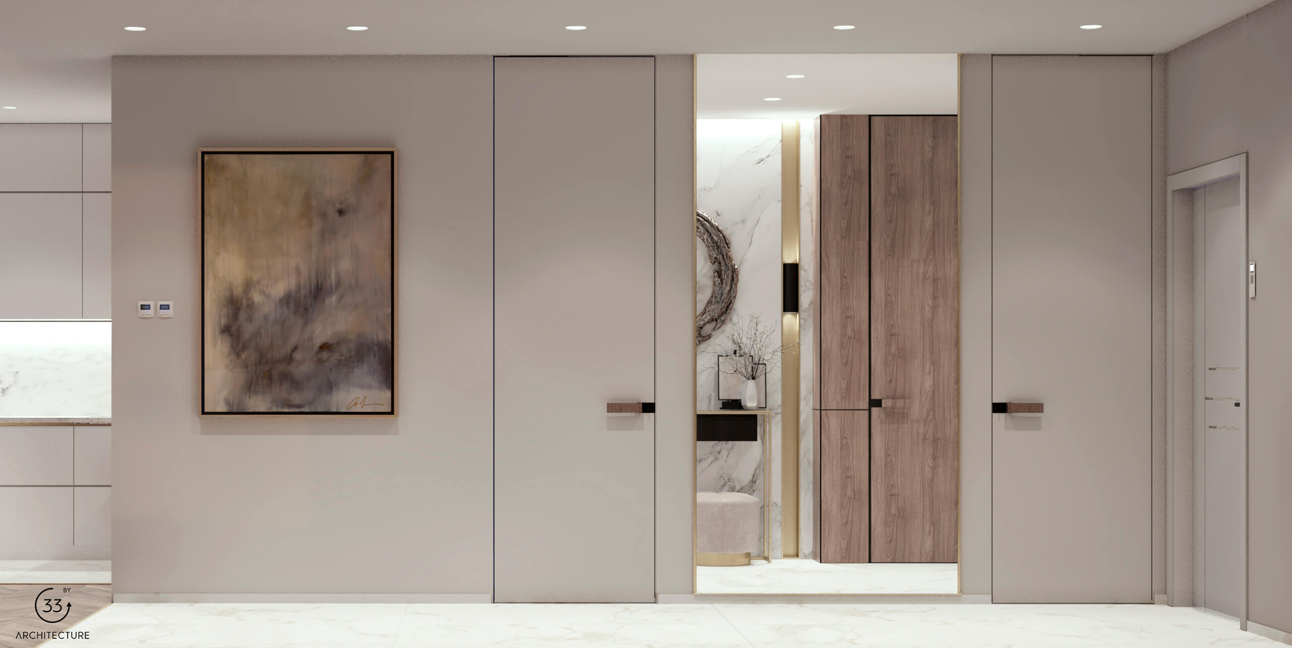 Riverstone - apartment interior | 33BY Architecture - Ivan Yunakov ...
