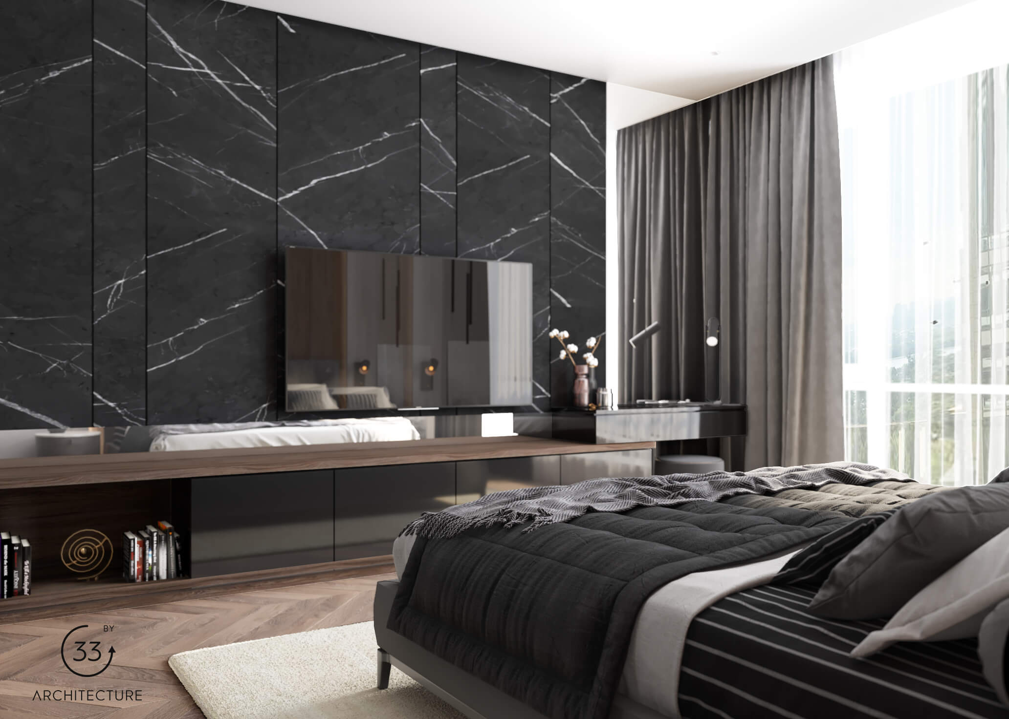 Riverstone - apartment interior | 33BY Architecture - Ivan Yunakov ...