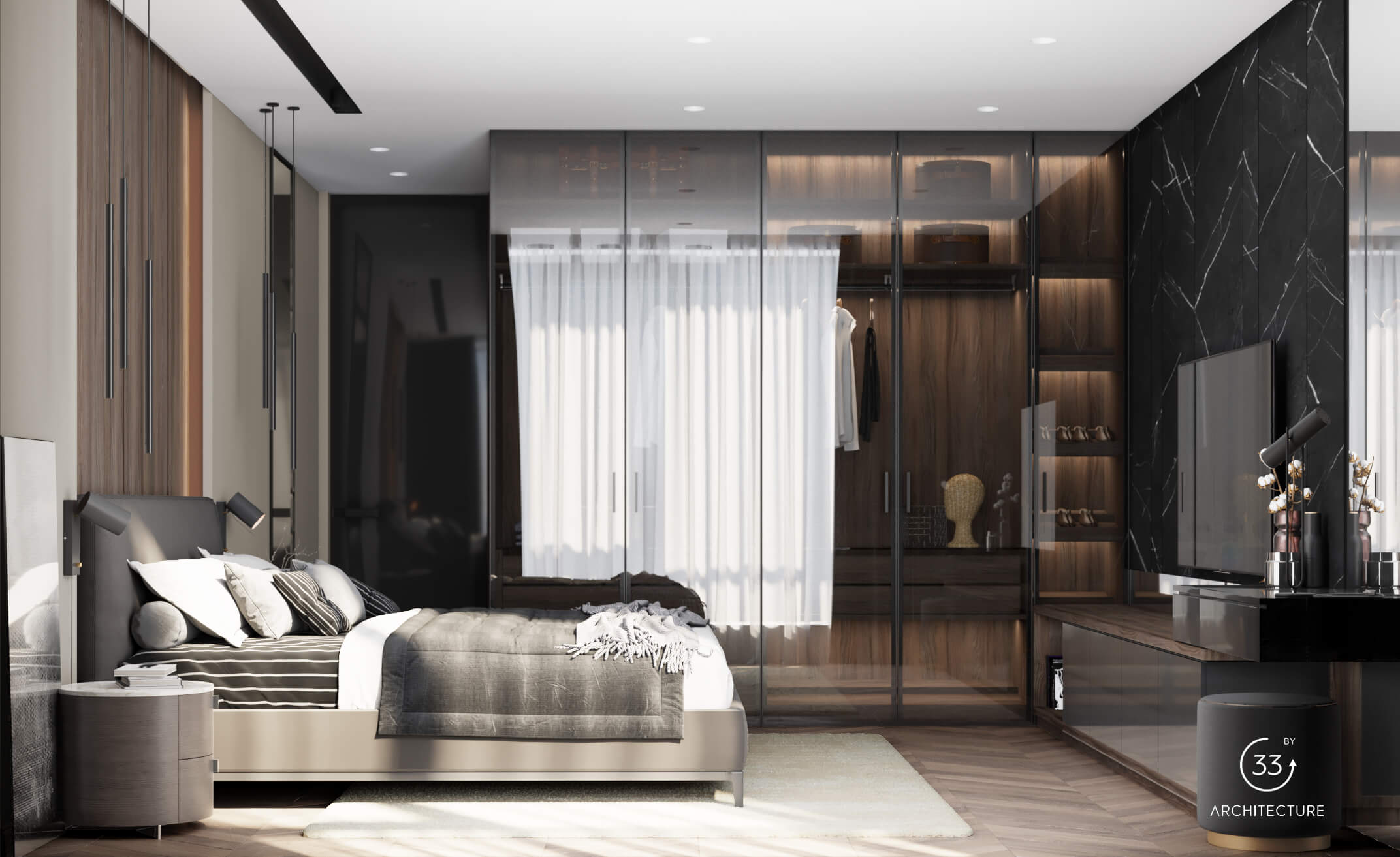 Riverstone - apartment interior | 33BY Architecture - Ivan Yunakov ...