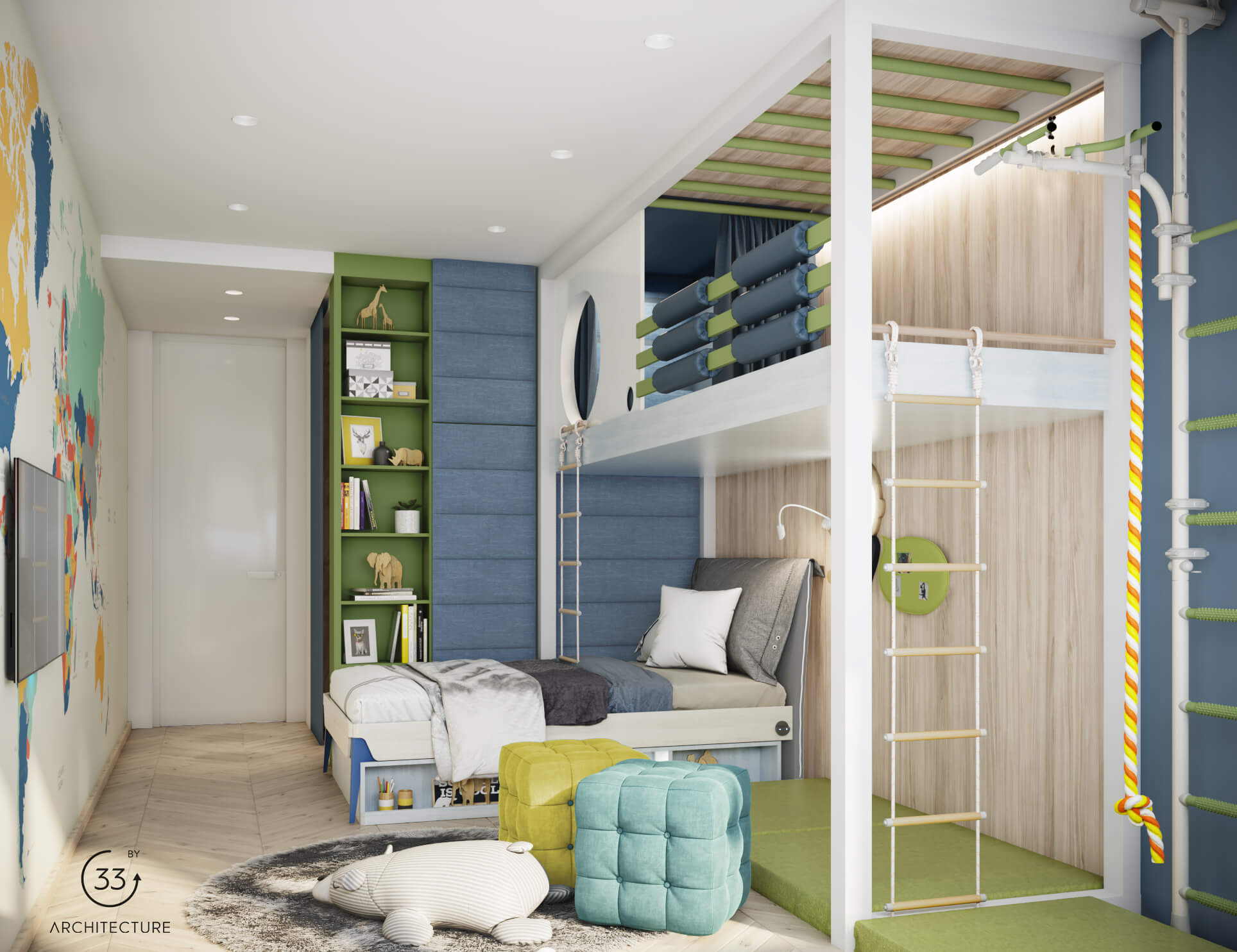 Riverstone - apartment interior | 33BY Architecture - Ivan Yunakov ...