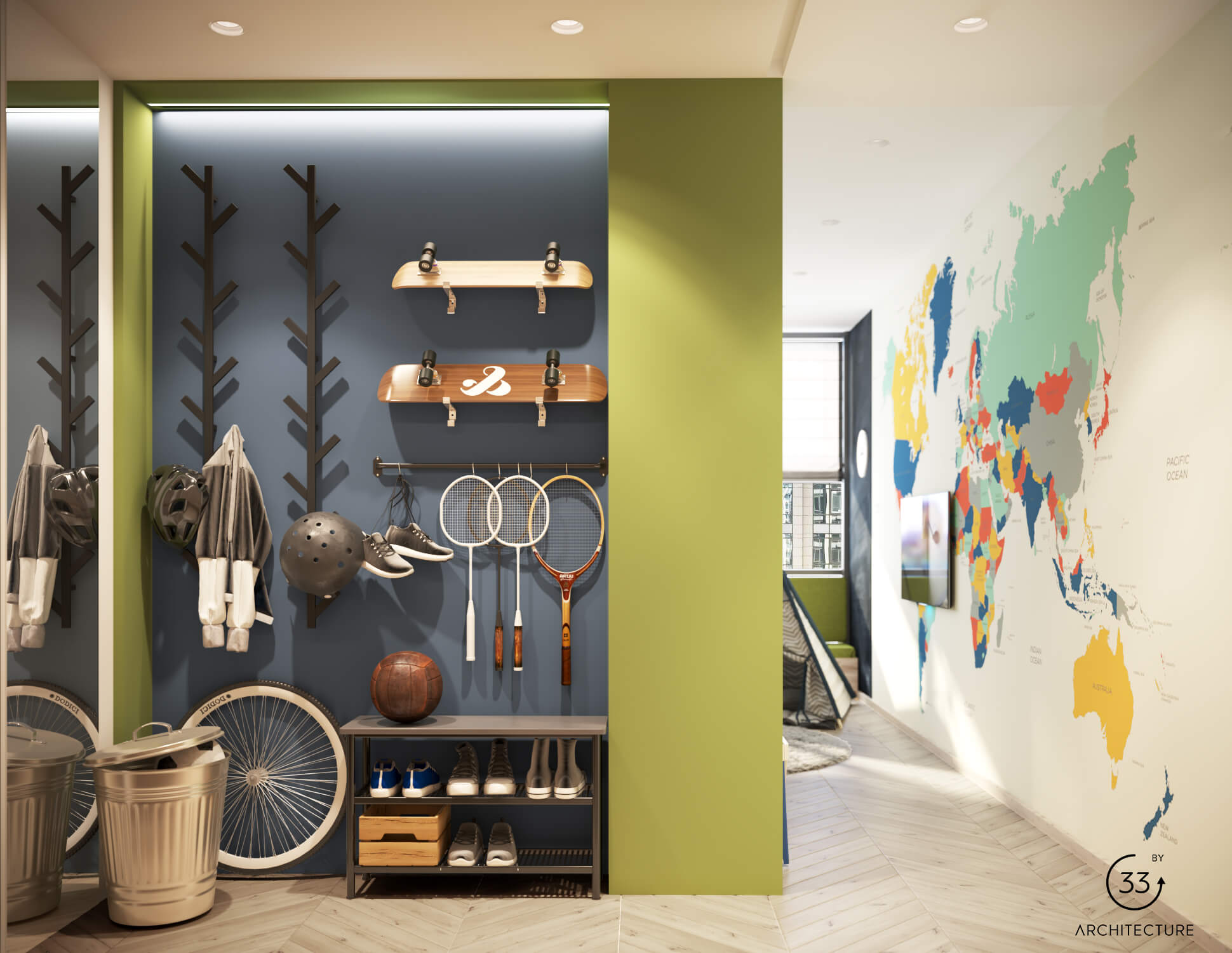 Riverstone - apartment interior | 33BY Architecture - Ivan Yunakov ...