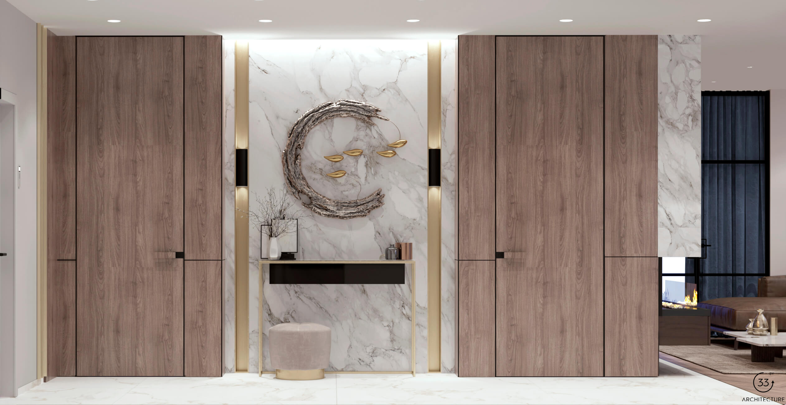 Riverstone - apartment interior | 33BY Architecture - Ivan Yunakov ...