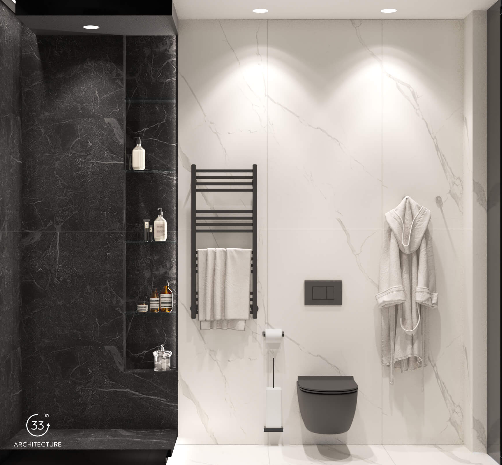 Riverstone - apartment interior | 33BY Architecture - Ivan Yunakov ...