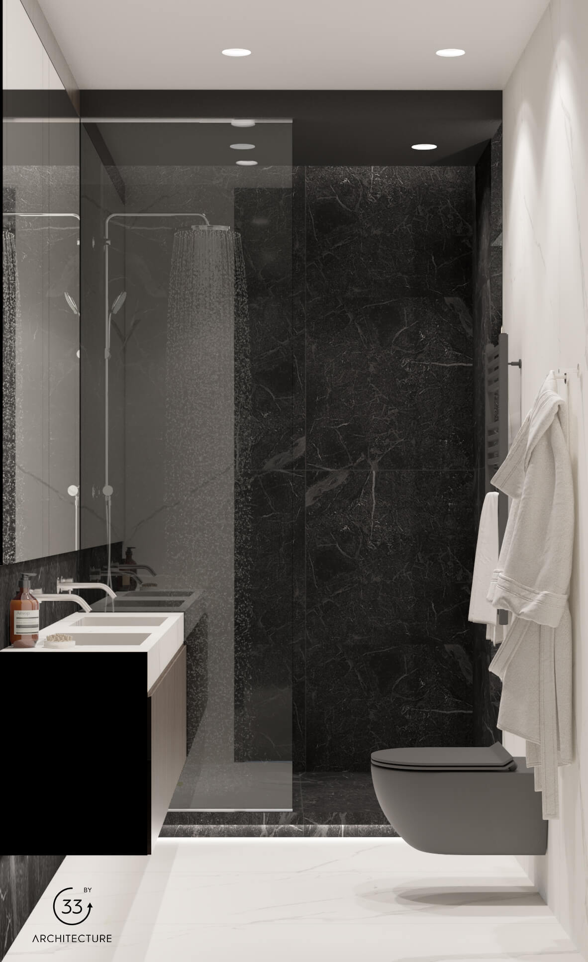 Riverstone - apartment interior | 33BY Architecture - Ivan Yunakov ...