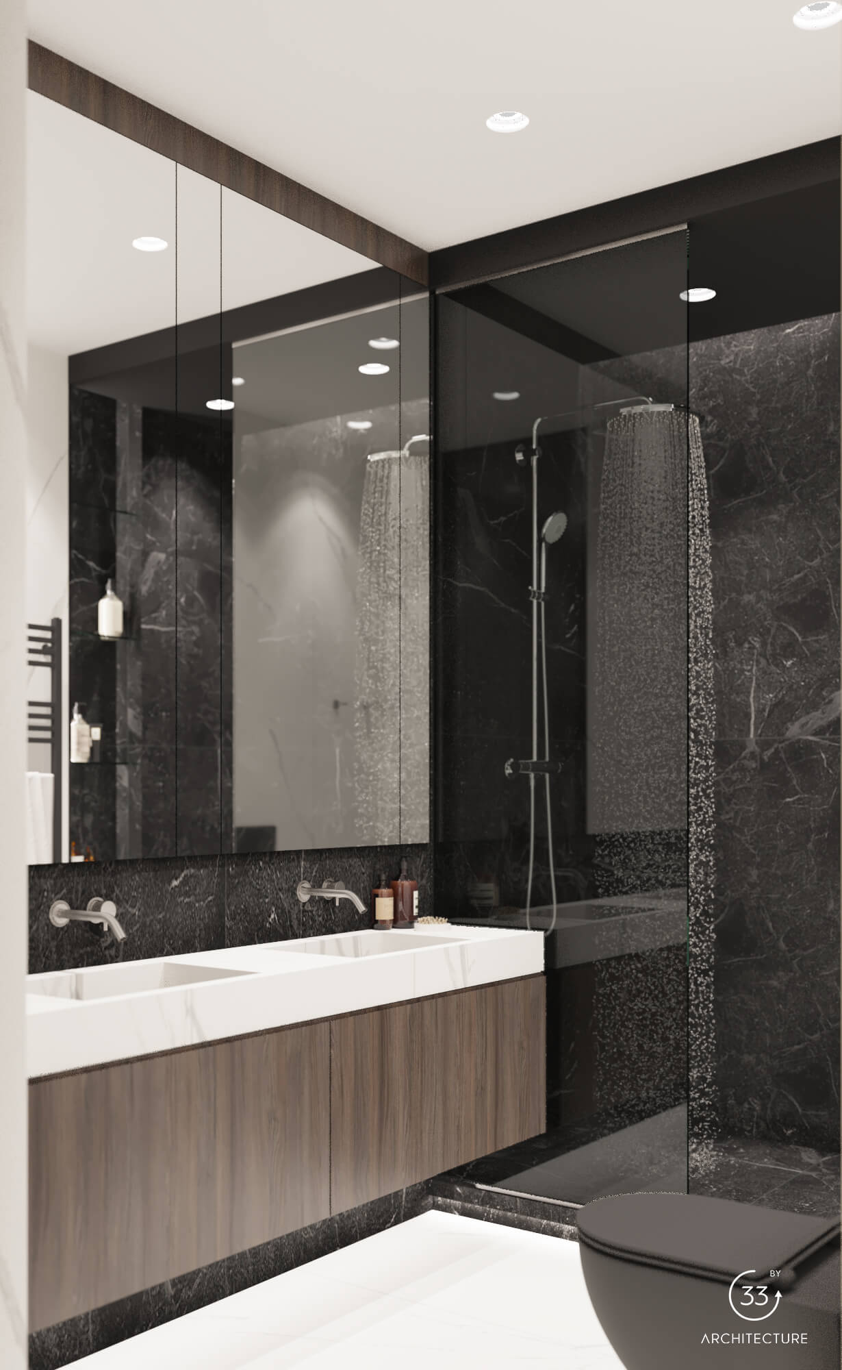 Riverstone - apartment interior | 33BY Architecture - Ivan Yunakov ...