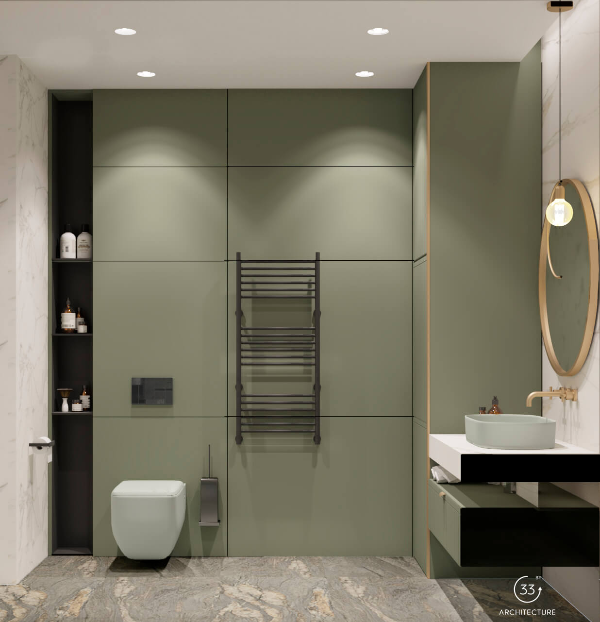 Riverstone - apartment interior | 33BY Architecture - Ivan Yunakov ...