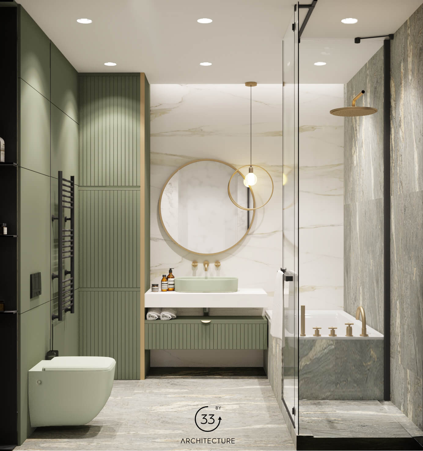 Riverstone - apartment interior | 33BY Architecture - Ivan Yunakov ...