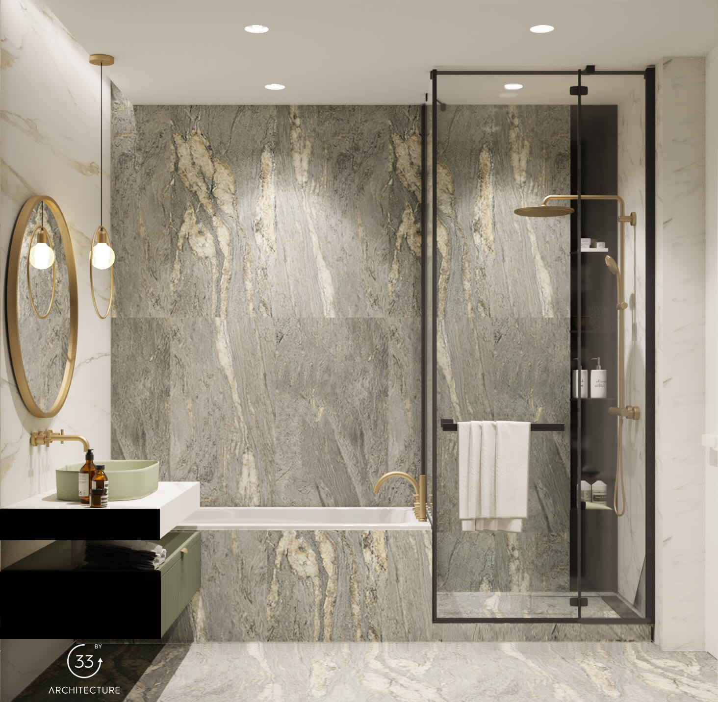 Riverstone - apartment interior | 33BY Architecture - Ivan Yunakov ...