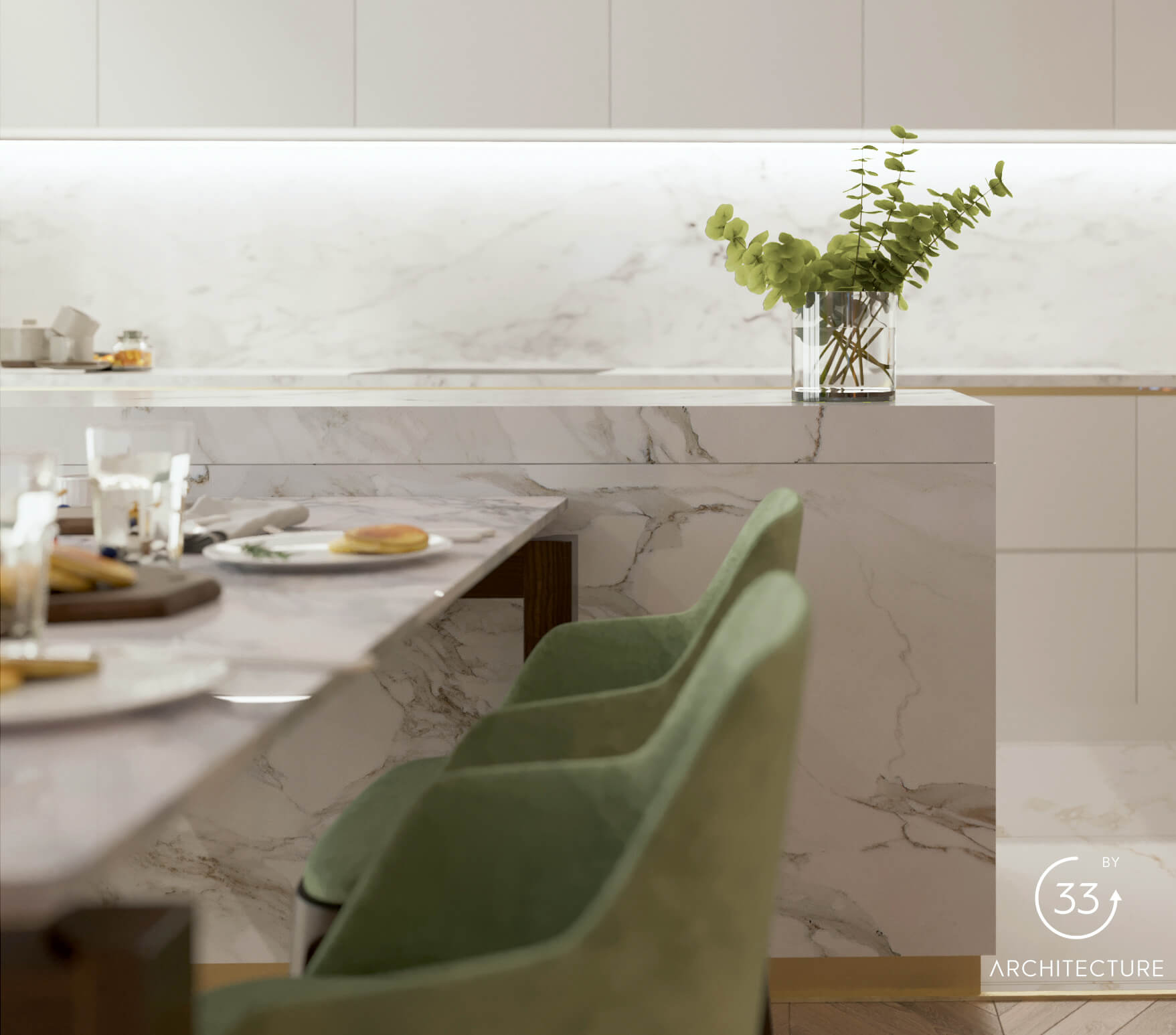 Riverstone - apartment interior | 33BY Architecture - Ivan Yunakov ...