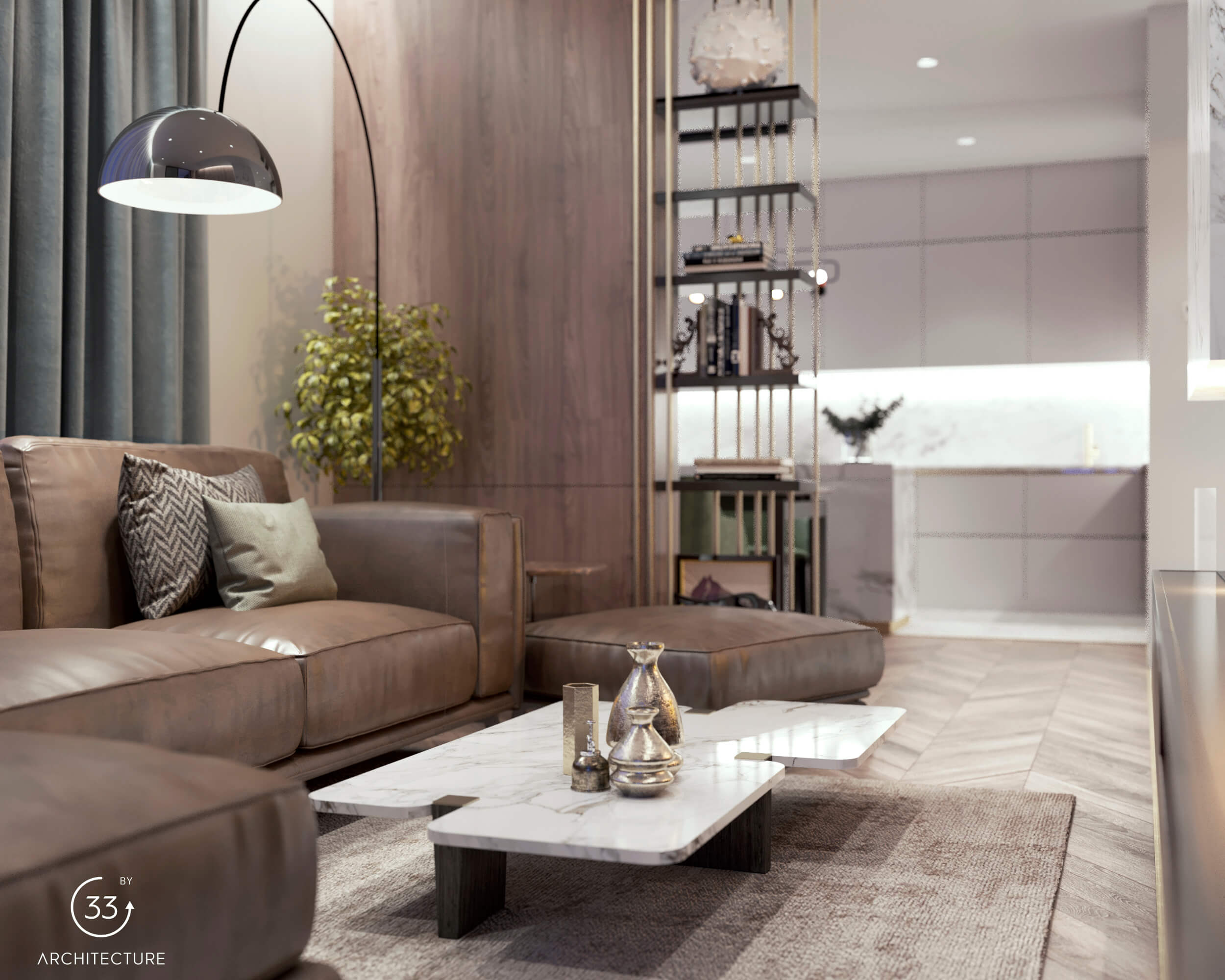 Riverstone - apartment interior | 33BY Architecture - Ivan Yunakov ...